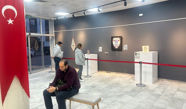 Didim'de  “Geleneğin Yankısı” sergisi kapılarını açtı