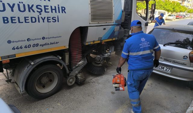 Aydın'da bayram çalışması