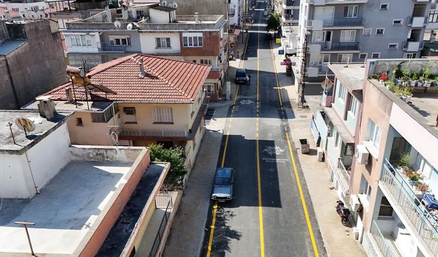 Büyükşehir'den Söke'de yol yenileme çalışmaları!