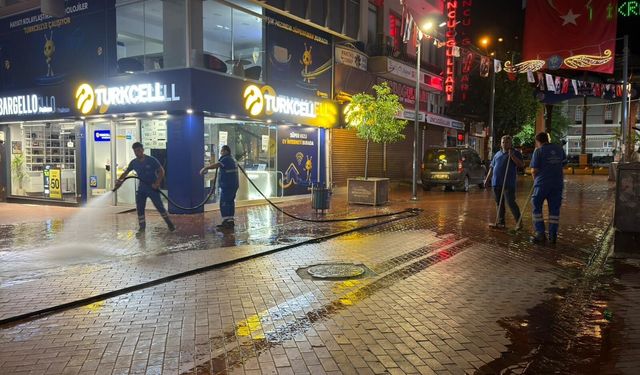 Aydın'da bayram öncesi temizlik seferberliği