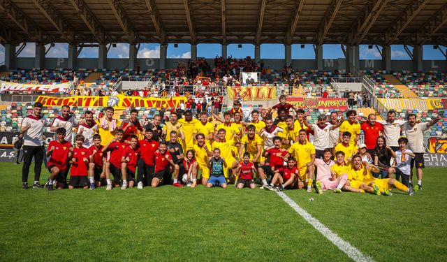 Göztepe’nin gençleri Avrupa için tarihi maçta