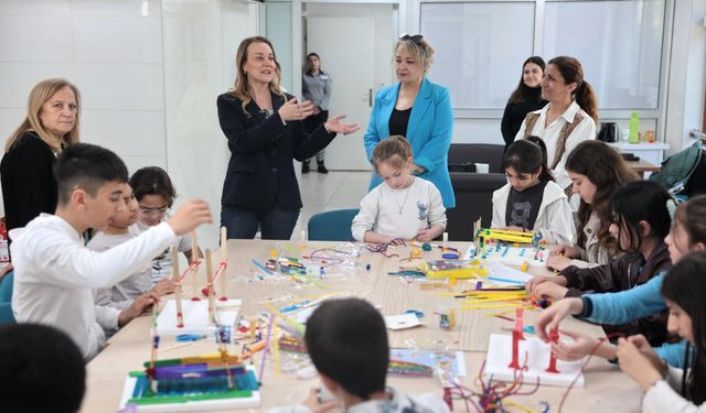 Geleceğin bilinçli kentlileri Konak’ta yetişiyor