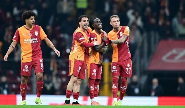 Galatasaray şampiyonluğunu ilan etti!