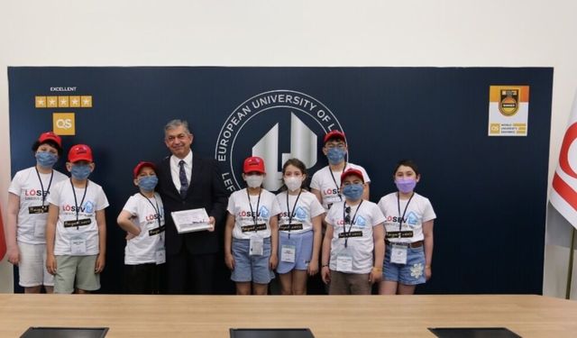 LÖSEV’li çocuklar Kıbrıs’ta iz bıraktı