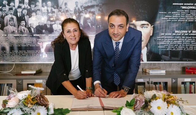 Balçova'da ortak hizmet protokolü imzalandı