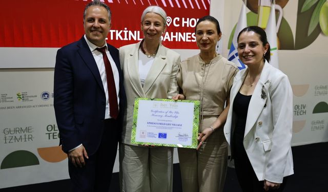 Efes Tarlası Yaşam Köyü Iter Vitis rotasında