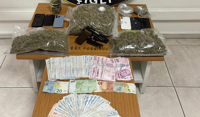 İzmir'de uyuşturucu operasyonunda 6 zanlı yakalandı