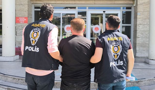 Muğla'da firari suç makinesi yakayı ele verdi