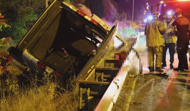 Bayram tatili ölümle bitti: Çeşme yolunda 2 can kaybı