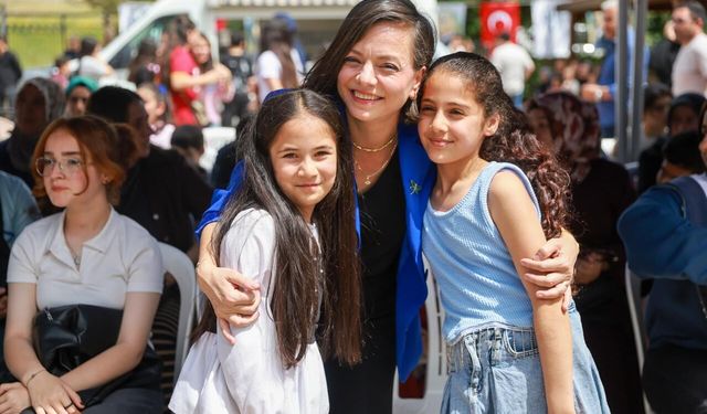 Karabağlarlı gençler sınav öncesi moral depoladı