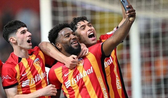 Kayserispor’dan lige veda