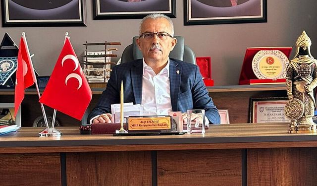 MHP'den Karşıyaka Stadı çıkışı: Bijuteri kahraman Cemil Tugay!