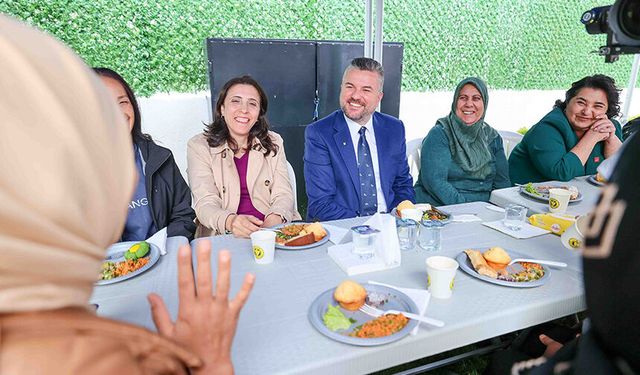 Başkan Duman kadınların taleplerini dinledi