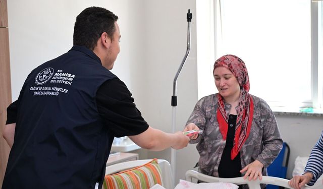 Manisa Büyükşehir Belediyesi şifayı hastanelere taşıdı