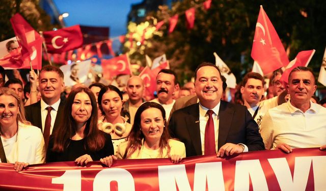 Manisa’da 19 Mayıs coşkusu zirveye ulaştı!