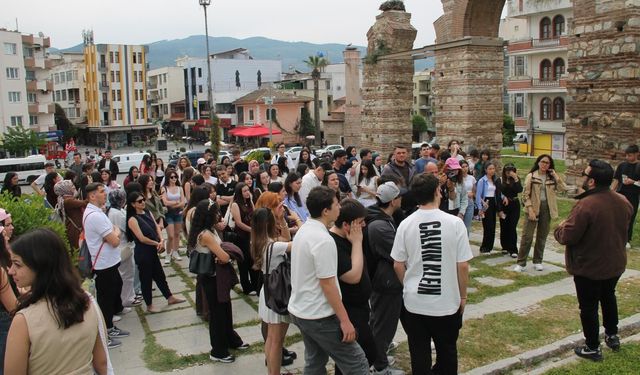 Manisa'dan Selçuk'a kültür köprüsü
