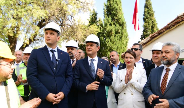 Özgür Özel Bornova’da iki önemli açılışa katılacak