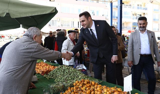 Başkan Güç, Seferihisar'dan konuştu: AK Parti'nin oyu yüzde 20'nin altında!