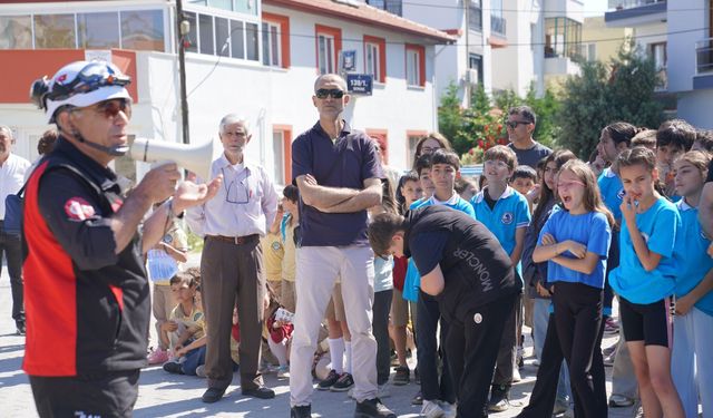 Seferihisar’a UNESCO’dan “Tsunamiye Dayanıklı Kent” sertifikası