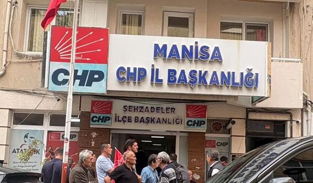 CHP Manisa'nın facebook hesabına el konuldu!