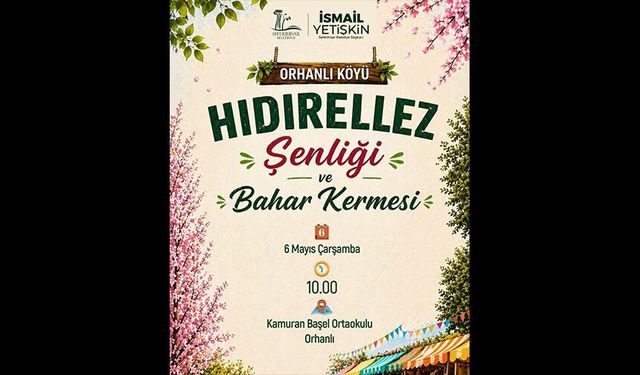Seferihisar Hıdırellez Şenliği’ne hazırlanıyor!