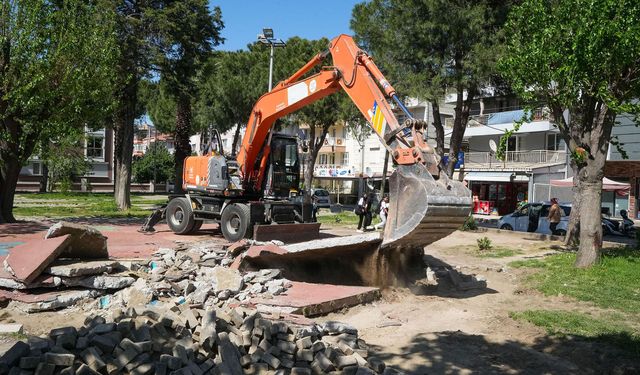 Şehit Ferit Yaşarlar Parkı’nda büyük dönüşüm!