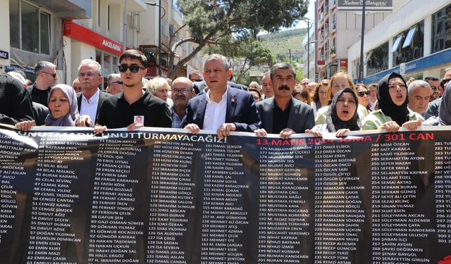 Özel’den Soma’da adalet sözü: Bu davanın peşindeyiz