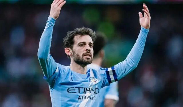 Dünya yıldızı Bernardo Silva'nın rotası Marmaris