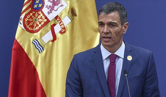 Pedro Sanchez'i taşıyan uçak Ankara'ya acil iniş yaptı!