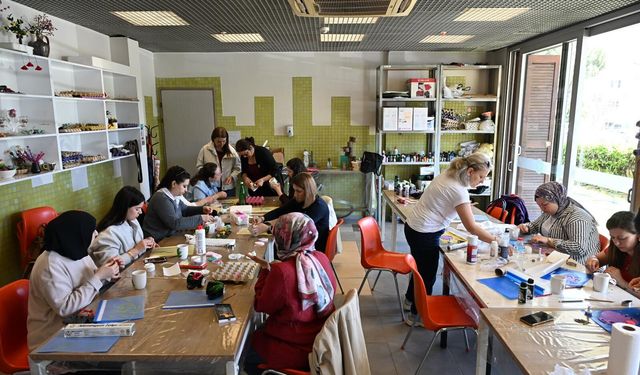 Ücretsiz workshoplara vatandaşlardan yoğun ilgi!