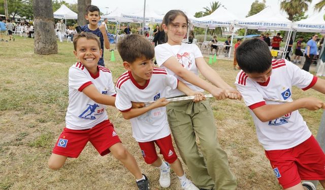 Seferihisar'da 19 Mayıs'a yakışan coşku!