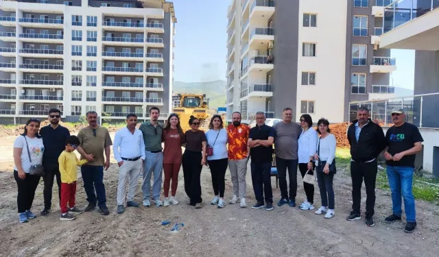 Roge İnşaat'tan açıklama: Çözüm yolunda el sıkıştık!