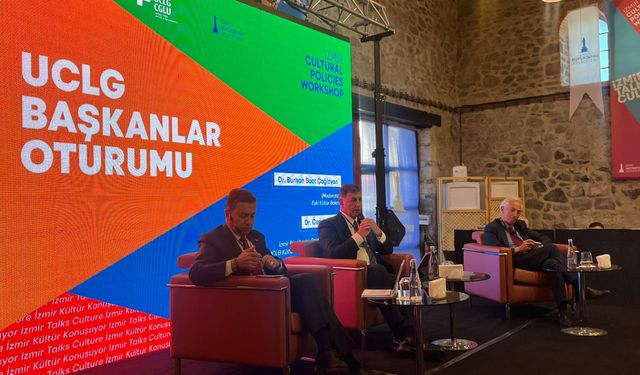 Tugay, Kültür Çalıştayı’nda konuştu: İzmir güçlü aktör olmayı hak ediyor!