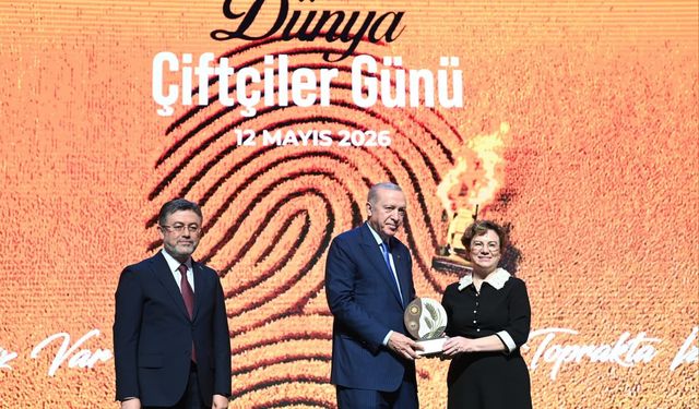 Torbalılı çiftçiye Erdoğan'dan ödül!