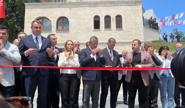 Bornova Belediyesi cami açtı!