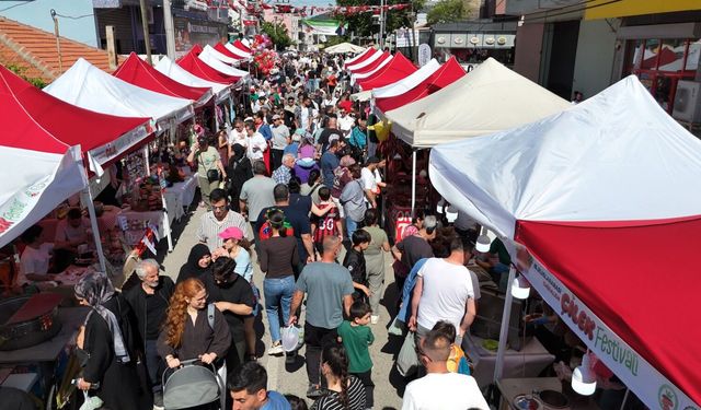 Çilek tadında festival, sona erdi!