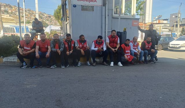 Konak’ta sendikal kriz sona erdi… İşçiler iş başı yaptı!