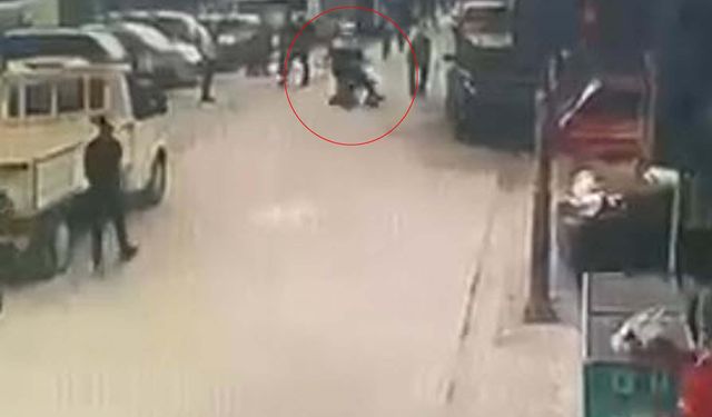Yangında can pazarı: Jandarma son anda yetişti