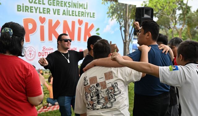 Manisa'da özel piknik!