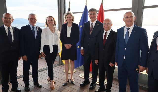Almanya İzmir Başkonsolosluğu'nda görev değişimi!