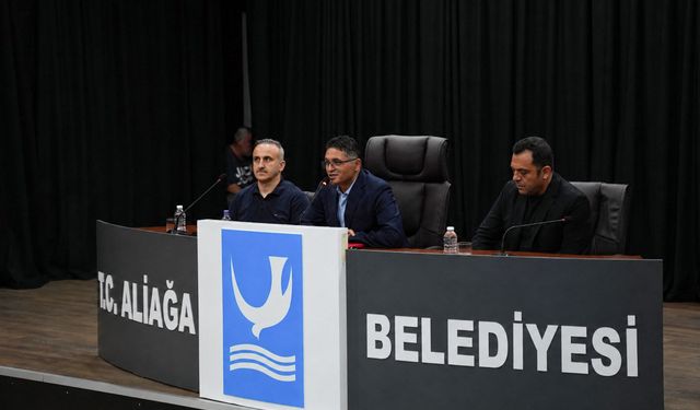 Aliağa'dan kentsel dönüşüm hamlesi!