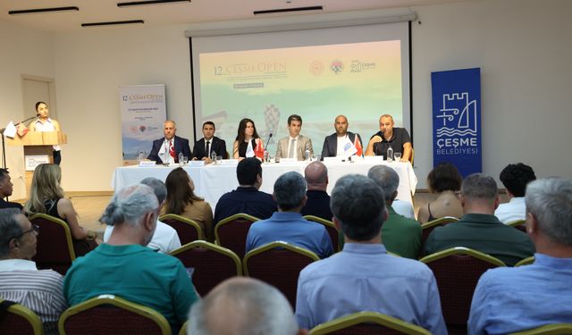 Çeşme'de uluslararası festivale geri sayım!