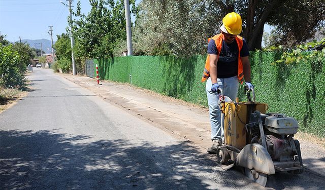 Menemen’de doğalgaz seferberliği başladı!