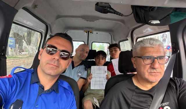 Sınav sabahı İzmir’de hız yarışı!
