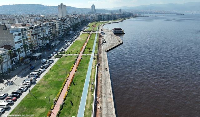 Kordon planı askıda... Alsancak İskelesi büyüyecek, seyir terasları gelecek!