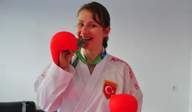 Dünya şampiyonu karatecinin azim dolu yaşam öyküsü