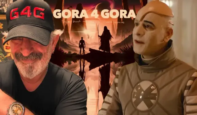 Cem Yılmaz imzalı GORA 4 GORA'ya geri sayım