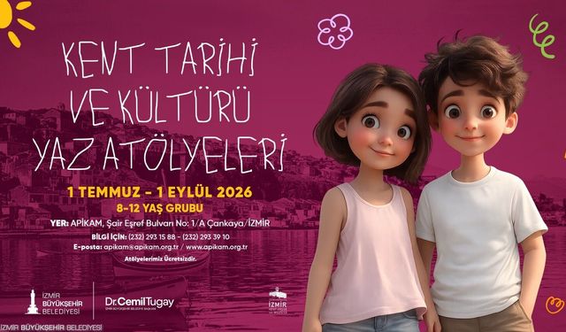 APİKAM’da Kent Tarihi ve Kültürü Yaz Atölyeleri başlıyor
