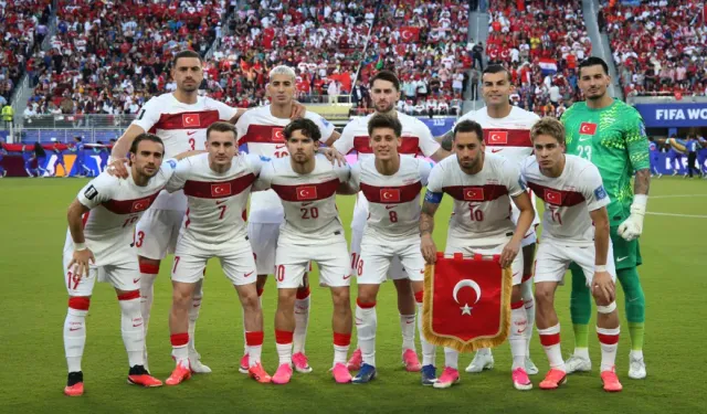 A Milli Futbol Takımı, Arizona’daki son antrenmanını yaptı