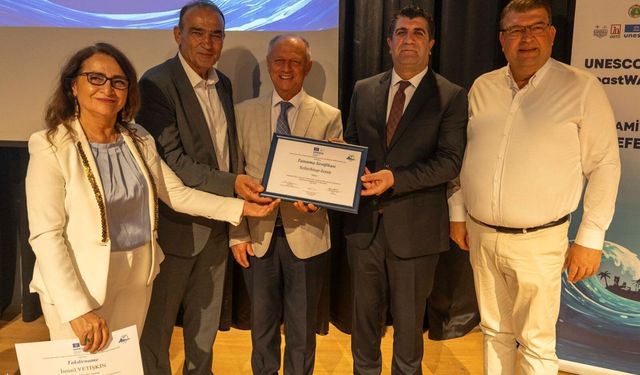 UNESCO’dan Seferihisar’a “Tsunamiye Hazır Kent” tescili
